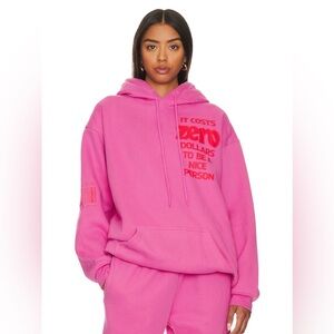 REVOLVE | Pink Graphic Hoodie